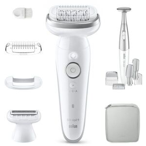 Braun Silk-épil 9 9-241 epilátor teljesen flexibilis fejjel vizes és száraz borotválkozáshoz 1 db kép