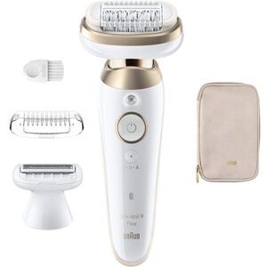 Braun Silk-épil 9 Flex 9-030 3D epilátor teljesen flexibilis fejjel vizes és száraz borotválkozáshoz 1 db kép