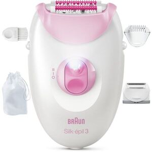 Braun Silk-épil 3 3-033 epilátor 1 db kép