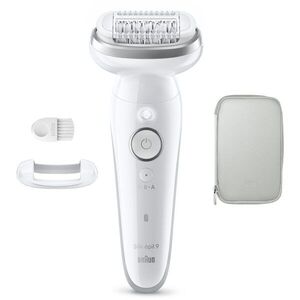 Braun Silk-épil 9 9-011 epilátor teljesen flexibilis fejjel vizes és száraz borotválkozáshoz 1 db kép