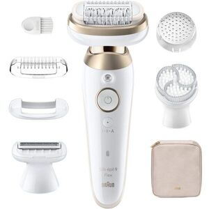 Braun Silk-épil 9 9-060 3D epilátor teljesen flexibilis fejjel vizes és száraz borotválkozáshoz 1 db kép