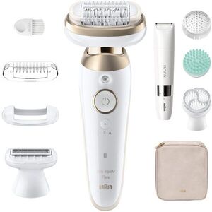 Braun Silk-épil 9 Flex SkinSpa 9-481 3D epilátor teljesen flexibilis fejjel vizes és száraz borotválkozáshoz 1 db kép