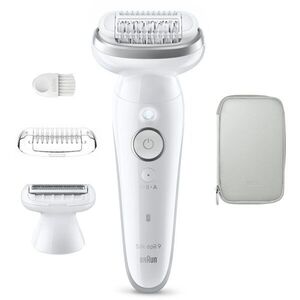 Braun Silk-épil 9 9-030 epilátor teljesen flexibilis fejjel vizes és száraz borotválkozáshoz 1 db kép