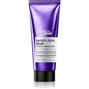 L’Oréal Professionnel Serie Expert Keratin Alpha Sleek hajkúra a sima megjelenésű frizuráért 200 ml kép
