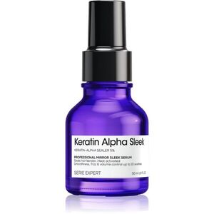 L’Oréal Professionnel Serie Expert Keratin Alpha Sleek kisimító szérum a fénylő és selymes hajért 50 ml kép