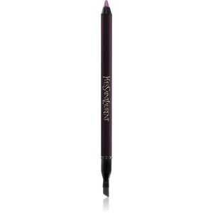 Yves Saint Laurent Lines Liberated Eyeliner tartós szemceruza hölgyeknek 14 Magnetic Purple 1.2 g kép