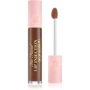 Too Faced Lip Injection Lip Gloss hidratáló ajakfény árnyalat Chocolate Cream Pie 6.5 ml kép