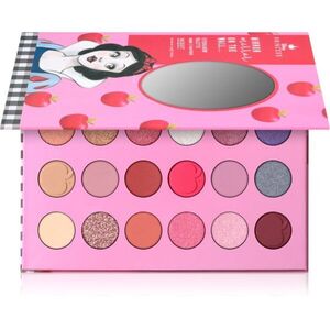 Mad Beauty Disney Princess Snow White szemhéjfesték paletta 18x1.5 g kép