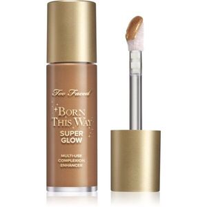 Too Faced Born This Way Super Glow bronzosító folyékony élénkítő árnyalat Bronzed Peach 30 ml kép