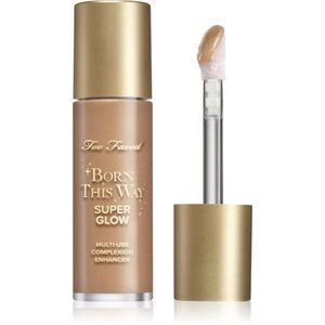 Too Faced Born This Way Super Glow bronzosító folyékony élénkítő árnyalat Golden Mocha 30 ml kép