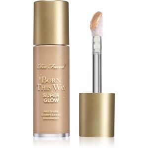 Too Faced Born This Way Super Glow bronzosító folyékony élénkítő árnyalat Honey Glow 30 ml kép
