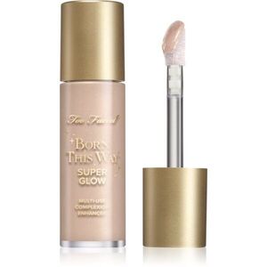 Too Faced Born This Way Super Glow bronzosító folyékony élénkítő árnyalat Polished Petal 30 ml kép