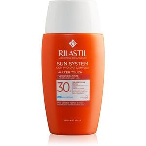 Rilastil Sun System Water Touch hidratáló védő fluid napozáshoz SPF 30 50 ml kép