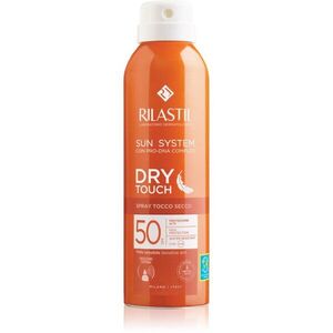 Rilastil Sun System Dry Touch napvédő spray SPF 50 200 ml kép