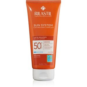 Rilastil Sun System hidratáló napozótej SPF 50+ 200 ml kép