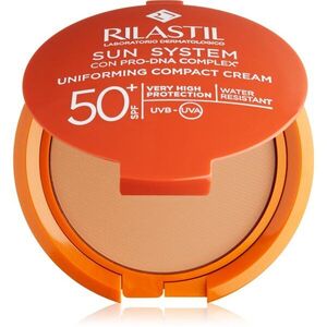 Rilastil Sun System kompakt alapozó SPF 50+ árnyalat Gold 10 g kép