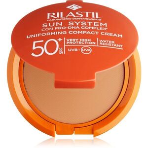 Rilastil Sun System kompakt alapozó SPF 50+ árnyalat Bronze 10 g kép