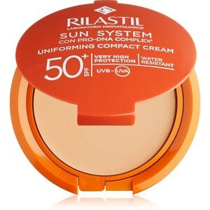 Rilastil Sun System kompakt alapozó SPF 50+ árnyalat Beige 10 g kép