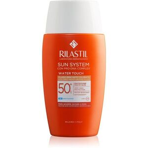 Rilastil Sun System Water Touch védő és tonizáló folyadék arcra SPF 50+ 50 ml kép