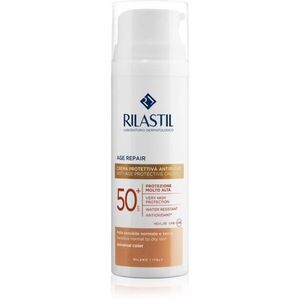 Rilastil Age Repair SPF 50+ védő tonizáló krém arcra SPF 50+ 50 ml kép