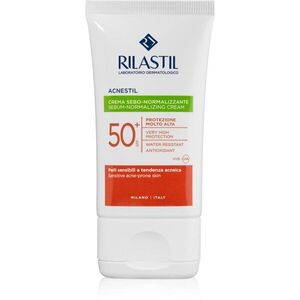 Rilastil Acnestil védő mattító arckrém SPF 50+ 40 g kép