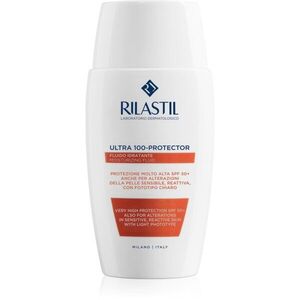 Rilastil Ultra 100-Protector hidratáló védő fluid az érzékeny arcbőrre SPF 50+ 50 ml kép