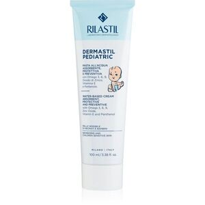Rilastil Dermastil Pediatric védőkrém gyermekek érzékeny bőrére 100 ml kép
