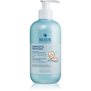 Rilastil Dermastil Pediatric gyengéd testápoló tej gyermekeknek születéstől kezdődően 400 ml kép