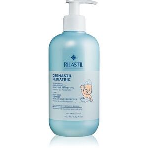 Rilastil Dermastil Pediatric gyengéd tusoló gél és sampon gyermekeknek 400 ml kép