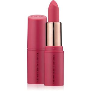 MUA Makeup Academy Creamy Matte krémes rúzs matt hatással árnyalat Dream Girl 3.2 g kép