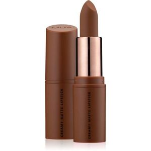 MUA Makeup Academy Creamy Matte krémes rúzs matt hatással árnyalat Obsession 3.2 g kép