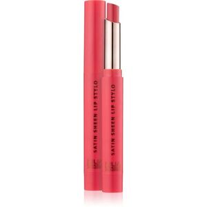 MUA Makeup Academy Satin Sheen selyem rúzs árnyalat Love Letter 1.5 g kép