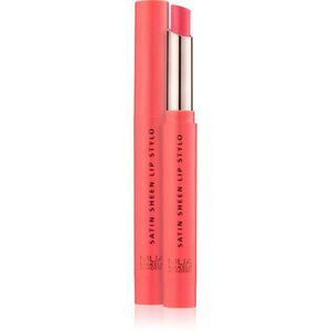 MUA Makeup Academy Satin Sheen selyem rúzs árnyalat Romance 1.5 g kép