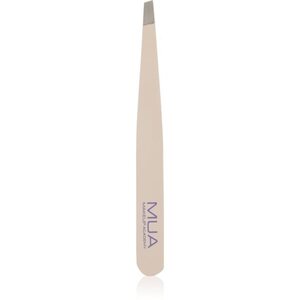 MUA Makeup Academy Precision Shaping Slanted Tweezers ferde csipesz 1 db kép
