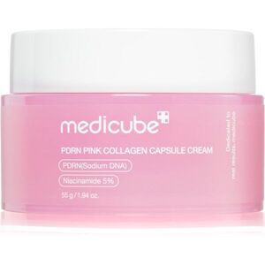 medicube PDRN Pink Collagen Capsule Cream hidratáló arckrém feszesítő hatással 55 g kép