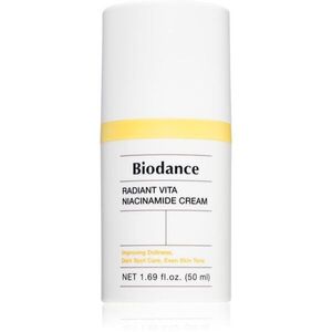 Biodance Radiant Vita Niacinamide Cream hidratáló és tápláló krém az élénk és kisimított arcbőrért 50 ml kép