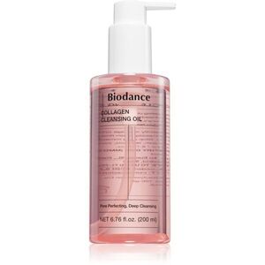 Biodance Collagen Cleansing Oil mélyen tisztító olaj a bőr tökéletes tisztításához 200 ml kép