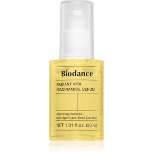 Biodance Radiant Vita Niacinamide Serum élénkítő szérum hidratáló hatással 30 ml kép