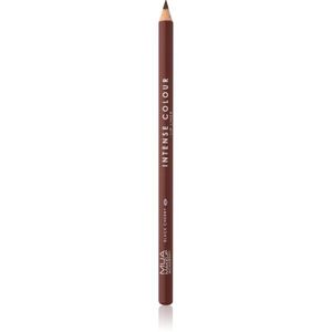 MUA Makeup Academy Intense Colour ajakceruza árnyalat Black Cherry 1.5 g kép