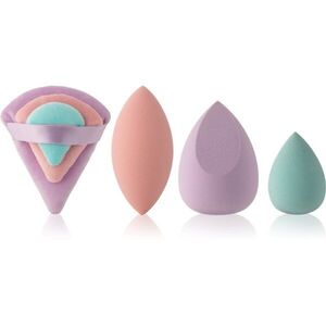 MUA Makeup Academy Powder Puff & Sponge Set applikátor szett kép