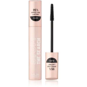 MUA Makeup Academy Stop The Search hosszantartó szempillaspirál árnyalat Black 12 ml kép