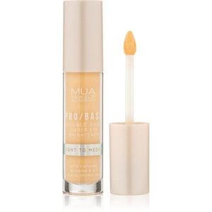 MUA Makeup Academy PRO/BASE Double Shot szem környéki világosító koffeinnel árnyalat Light to Medium 5 ml kép