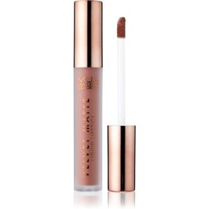 MUA Makeup Academy Velvet Matte mattító folyékony rúzs árnyalat Sincere 3 ml kép