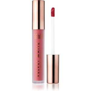 MUA Makeup Academy Velvet Matte mattító folyékony rúzs árnyalat Heartbreaker 3 ml kép