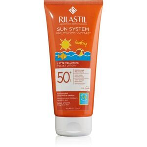 Rilastil Sun System Baby naptej gyermekeknek SPF 50+ 200 ml kép