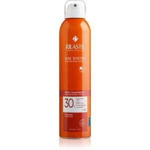Rilastil Sun System átlátszó napozó spray SPF 30 200 ml kép