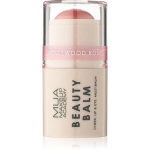 MUA Makeup Academy Beauty Balm krémes arcpirosító stift árnyalat Hollywood Rose 4 g kép