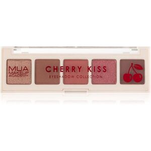 MUA Makeup Academy Eyeshadow Collection 5 Shade Palette szemhéjfesték paletta árnyalat Cherry Kiss 3.8 g kép