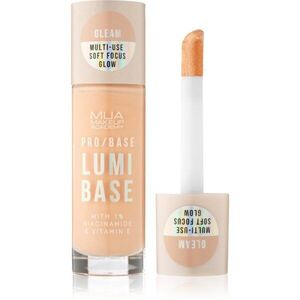 MUA Makeup Academy PRO/BASE Lumi Base élénkítő sminkalap a make - up alá árnyalat Gleam (Cool) 33 ml kép