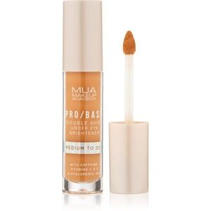 MUA Makeup Academy PRO/BASE Double Shot szem környéki világosító koffeinnel árnyalat Medium to Deep 5 ml kép